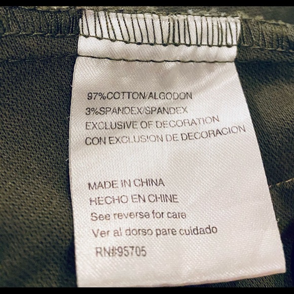 Cute PLUGG blazer!! Size M Army Green color Great Condition - Picture 7 of 9